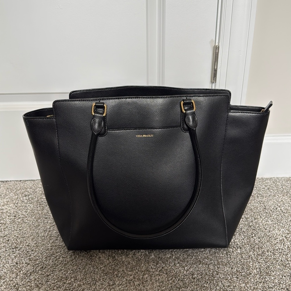 Vera Bradley Leather Tote